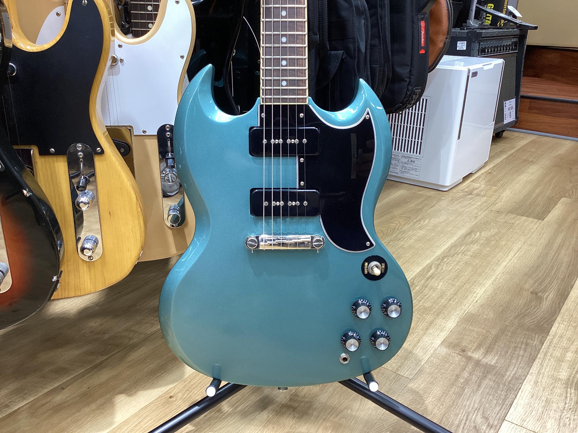 【完売しました】Epiphone SG special 彫刻加工済！ Amazon | Epiphone / SG Special Satin E1 Worn Heritage Cherry (CHV