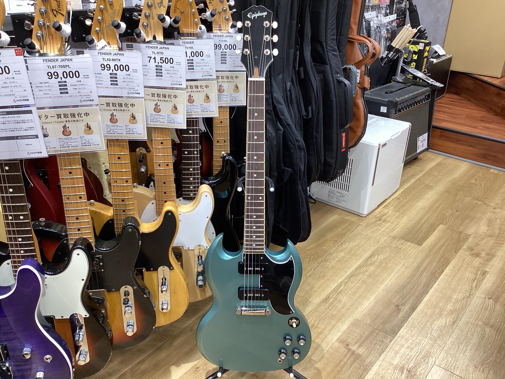 【完売しました】Epiphone SG special 彫刻加工済！ Amazon | Epiphone / SG Special Satin E1 Worn Heritage Cherry (CHV