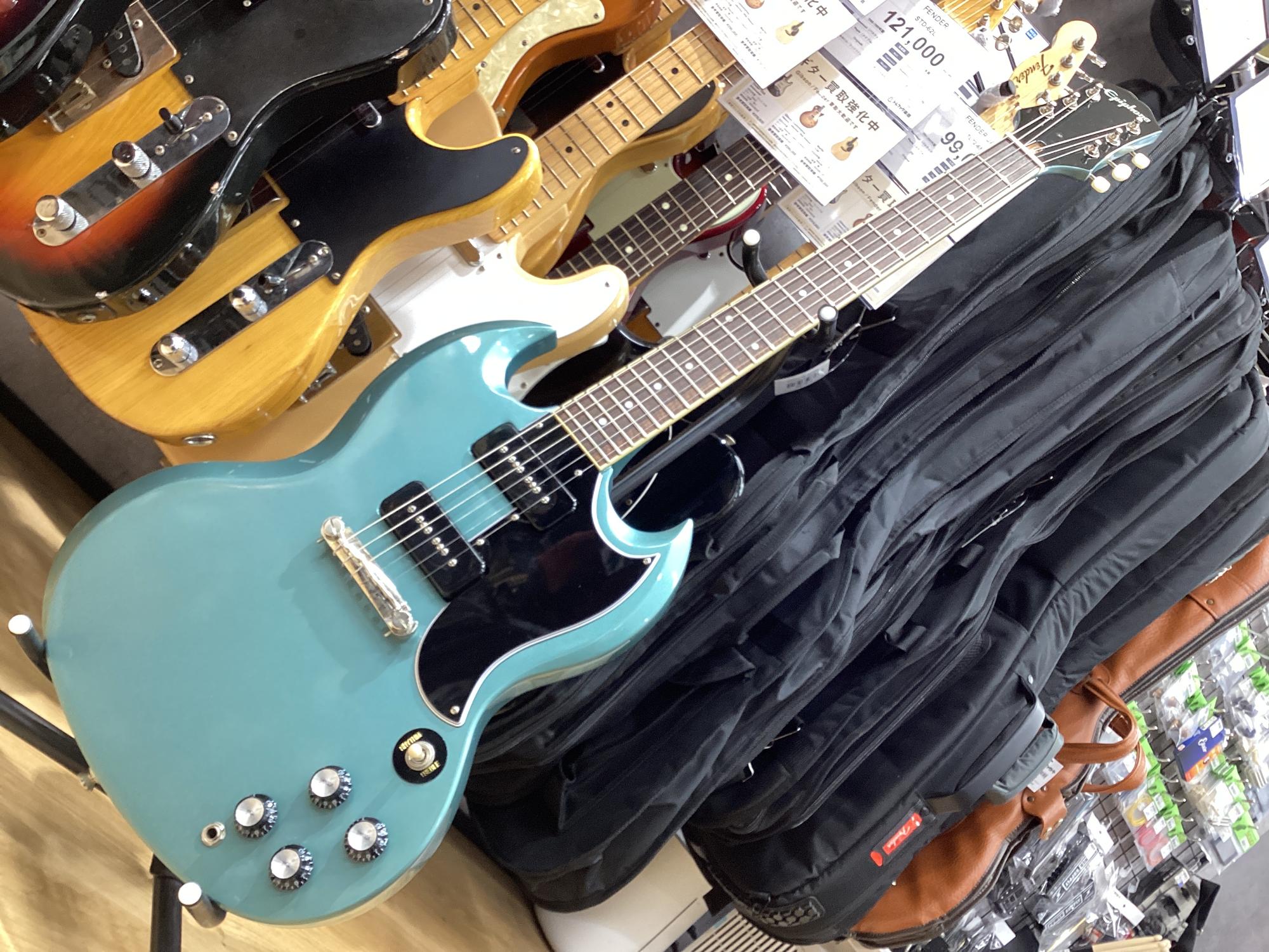 【完売しました】Epiphone SG special 彫刻加工済！ Amazon | Epiphone / SG Special Satin E1 Worn Heritage Cherry (CHV