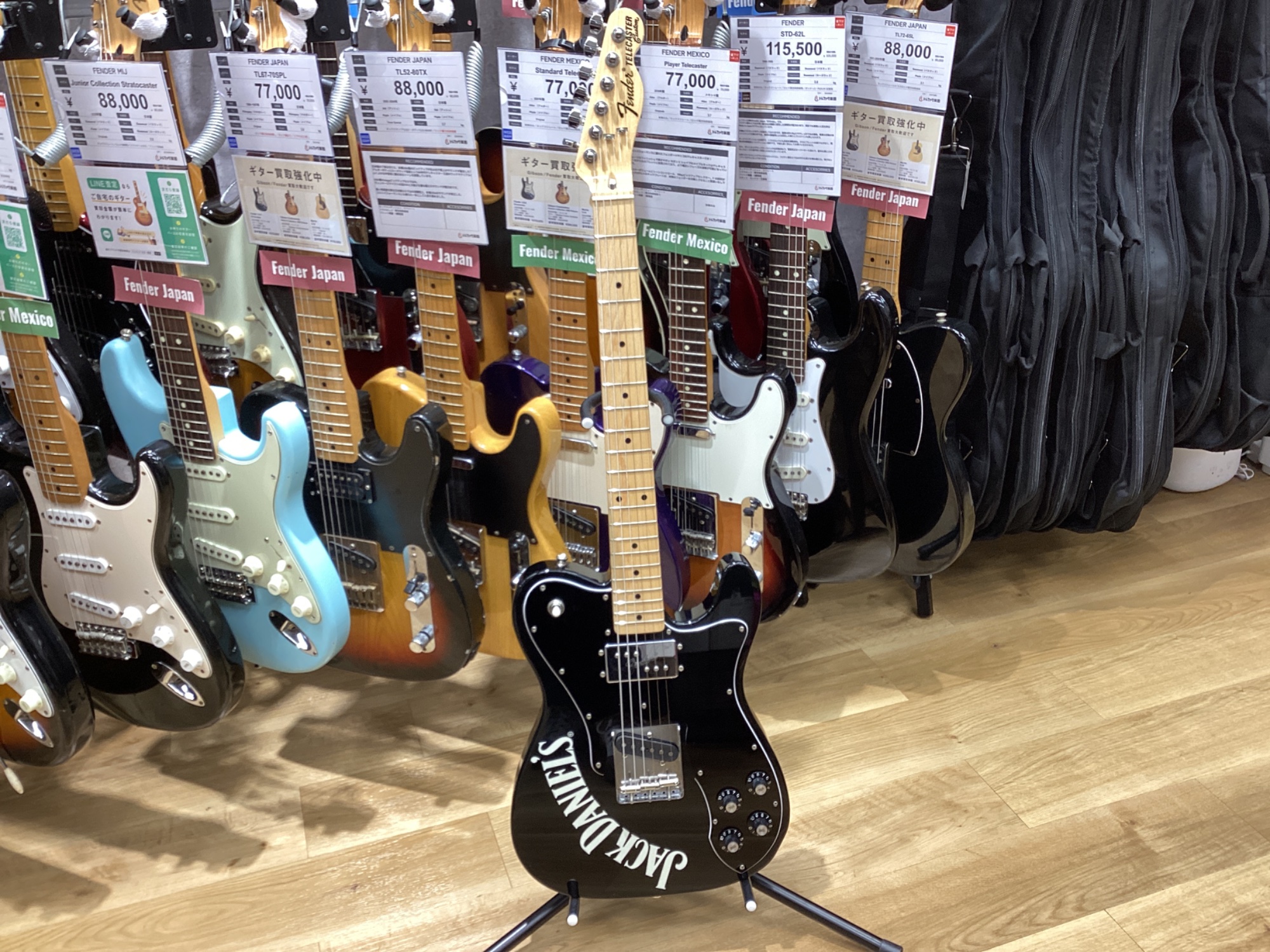 激レア】Fender Japan Telecaster Custom Jack Daniels を入荷しました