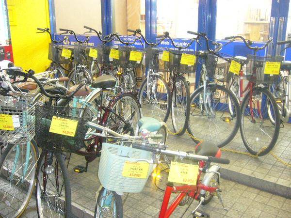 自転車 リサイクル ショップ 神奈川