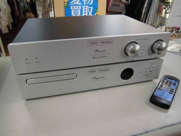 イタリアの名門 AudioAnalogueのCDデッキ Paganini イタリアの名門 AudioAnalogueのCDデッキ Paganini