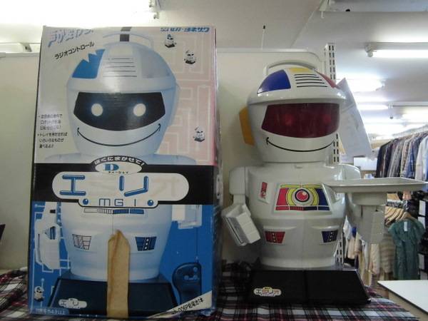 【代引可】 1990年代のセガヨネザワ製ラジコンロボット【DJ エミリオ】完 その他