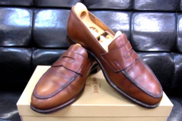 JOHN LOBB(ジョンロブ)のコインローファー LOPEZ ロペスを買取入荷しました [2014.01.29発行]｜リサイクルショップ