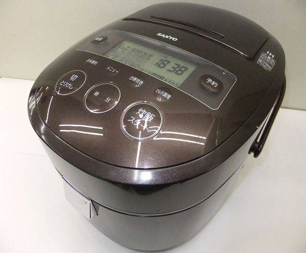 SANYO 炊飯器 ECJ-XP2000 圧力IHジャー炊飯器 匠純銅 おどり炊き 中古