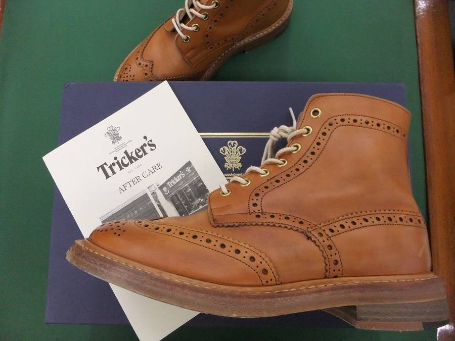 Tricker's トリッカーズ　M5634 美品　新古品 Tricker's（トリッカーズ） ブーツ メンズ ストウ TRICKER'S M5634 9