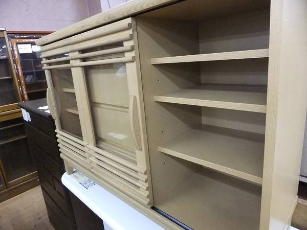 和室でも洋室でもOK！！ニトリ サイドボード ニクス2-120NA入荷致し