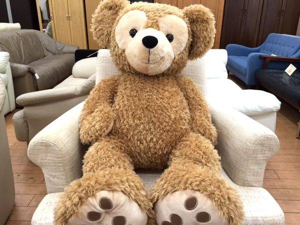 ダッフィー特大ぬいぐるみ 楽天市場】一番大きなダッフィー ぬいぐるみ シェリーメイのお