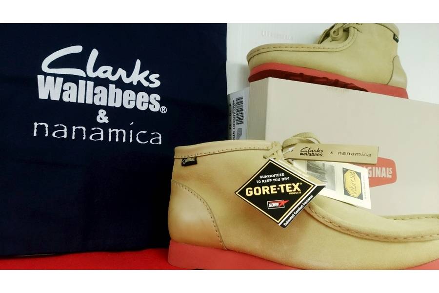 美品25.5 CLARKSクラークス×ナナミカ ワラビー HB828 美品25.5 CLARKSクラークス×ナナミカ ワラビー HB828