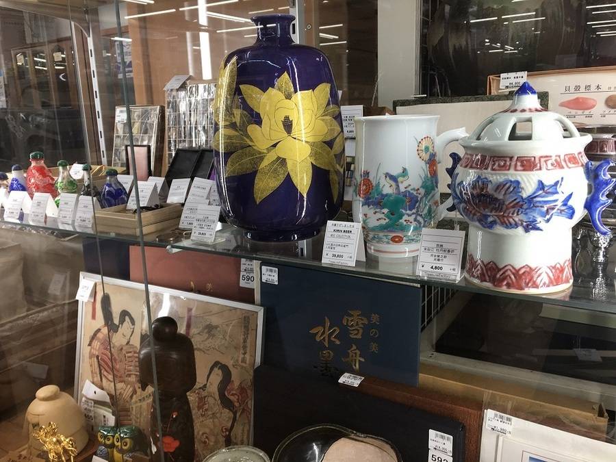 螺鈿細工が美しい小物入れ買取入荷！！【相模原店】｜2017年01月