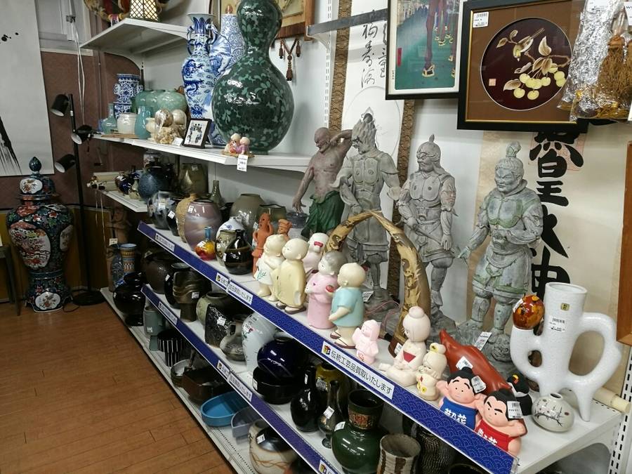 九谷焼 七福神の置物 買取入荷しました！！【相模原店】｜2017年