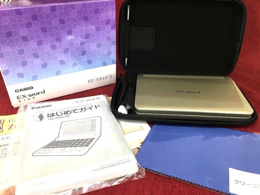 CASIO(カシオ)の電子辞書( XD-SK6810)買取入荷！！【相模原店