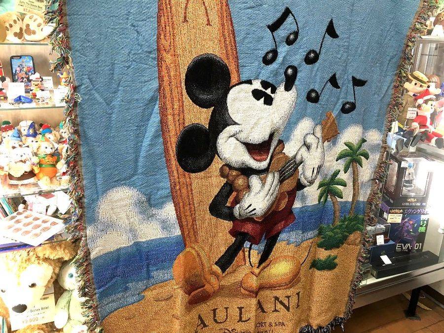 ハワイ限定！ミッキーのビッグタペストリー買取入荷！！【相模原店