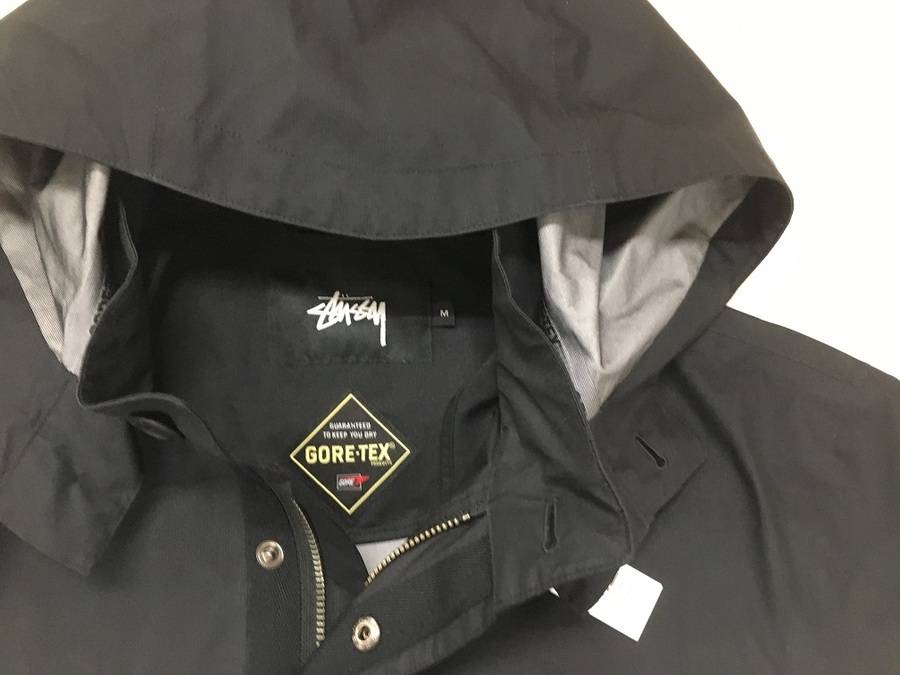 STUSSY(ステューシー)のGORE-TEXジャケット(Fishtail Jacket)入荷しました！！【相模原店】 [2017.03.17