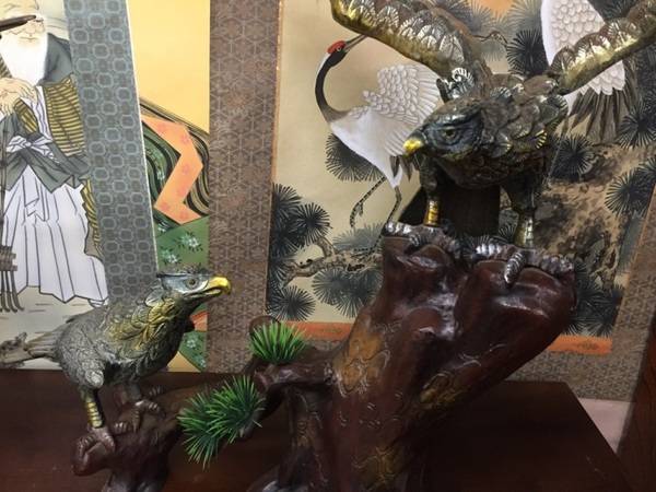 ド迫力！！鷲や鷹などの鉄製置物ご紹介【相模原店】｜2017年03月26日