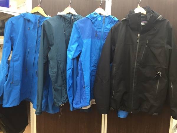 パタゴニアスキージャケットh2no Patagonia(パタゴニア)のH2Noジャケットが入荷しました