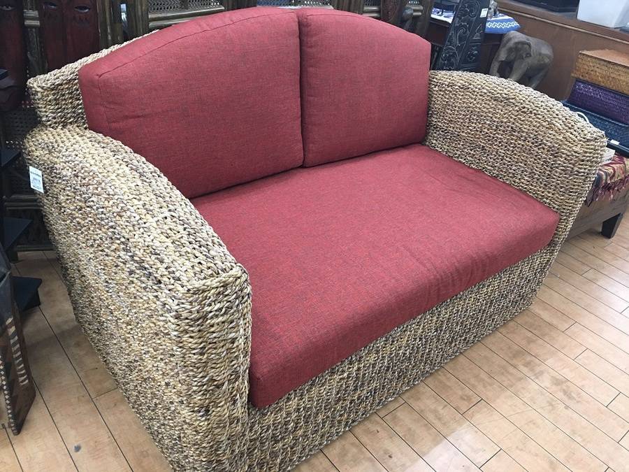 アジアン調バナナリーフソファ買取入荷！！【相模原店】 [2017.05.02発行]｜リサイクルショップ トレジャーファクトリー相模原店