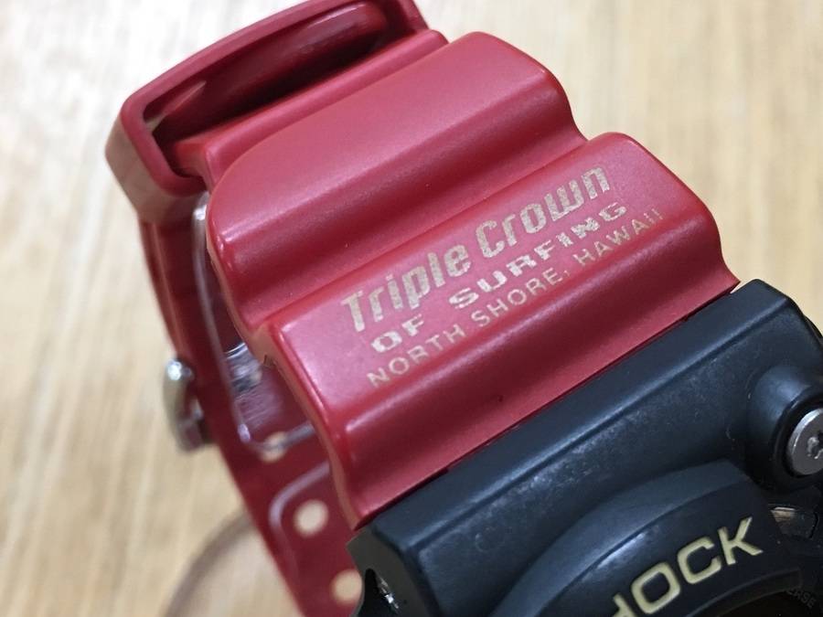 G-SHOCK最高峰！FROGMAN(GW-200TC)、トリプルクラウンモデル買取