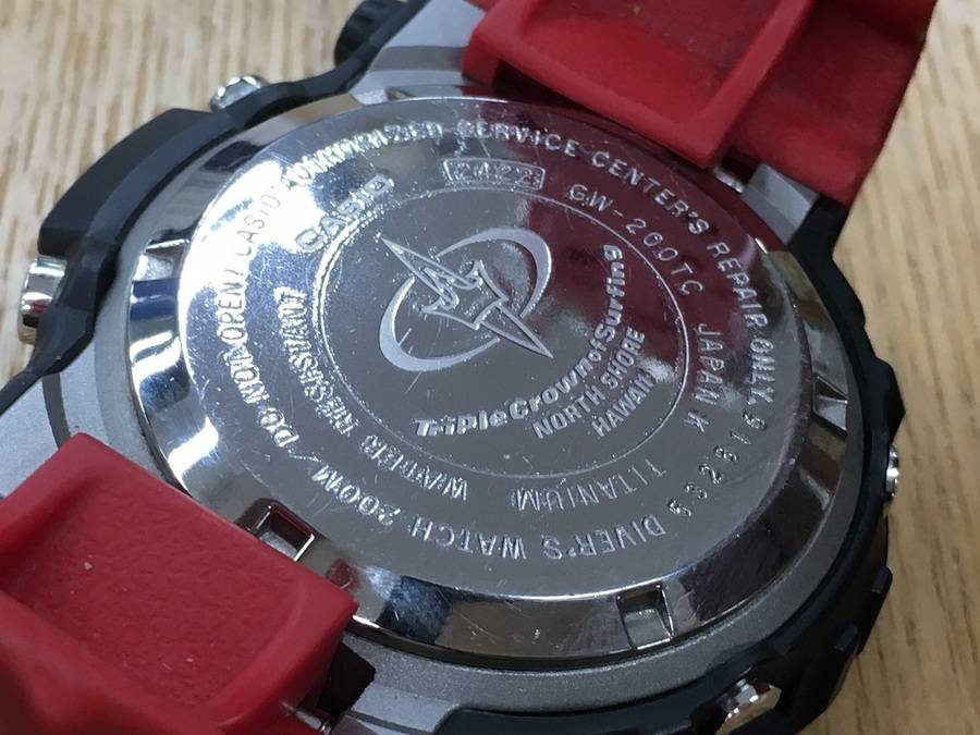 G-shock　トリプルクラウンフロッグマン　GW-200TC(ソーラー) GW-200TC-2JRサポートページ | CASIO
