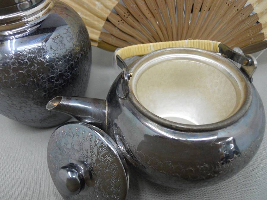 銀川堂 いぶし銀 茶器揃買取入荷いたしました！！！【相模原店】｜2017