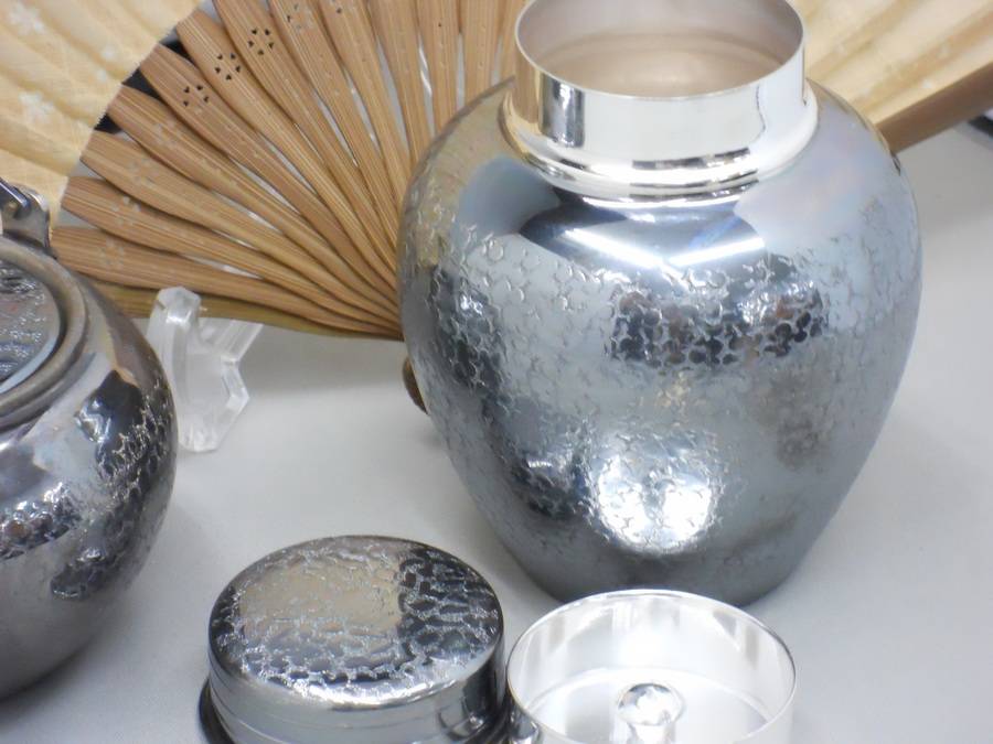 銀川堂 いぶし銀 茶器揃買取入荷いたしました！！！【相模原店】｜2017