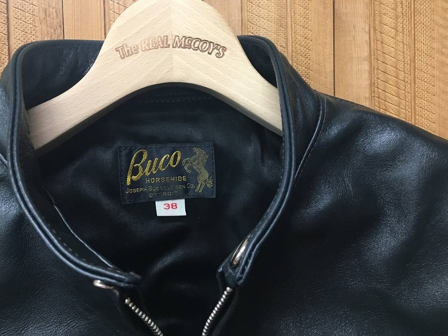 The REAL McCOY'S（リアルマッコイ）、BUCO(ブコ)のレザージャケット