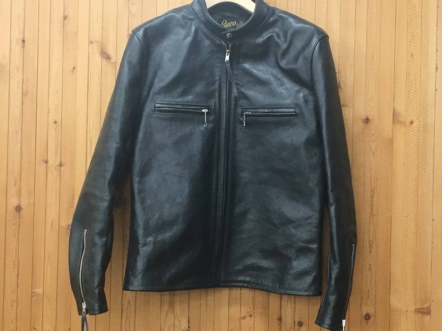The REAL McCOY'S（リアルマッコイ）、BUCO(ブコ)のレザージャケット