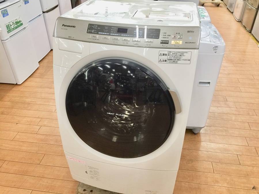 Panasonic(パナソニック)ドラム式洗濯機入荷いたしました