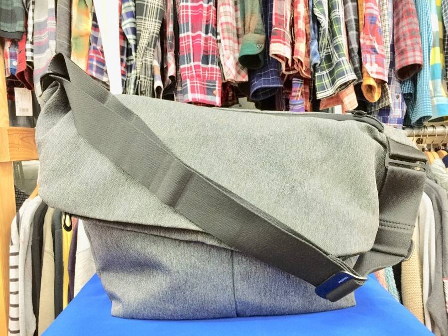 Côte&Ciel メッセンジャーバッグ グレー Cote&Ciel(コートエシエル)メッセンジャーバッグ入荷いたしまし