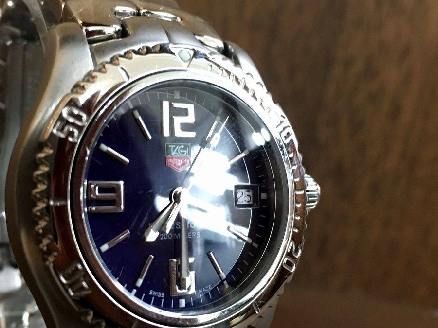 TAG HEUER(タグホイヤー）リンクプロフェッショナル買取入荷！【相模原店】 [2018.02.25発行]｜リサイクルショップ トレジャー