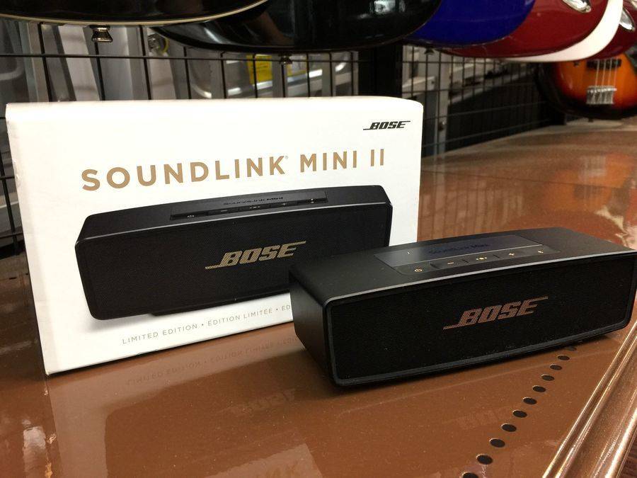 BOSE SOUNDLINK MINI ? 買取入荷いたしました！【相模原店】 [2018.04.14発行]｜リサイクルショップ トレジャーファクトリー相模原店