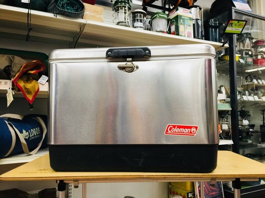 Coleman スチールベルトクーラー 6150/6155 買取入荷しました