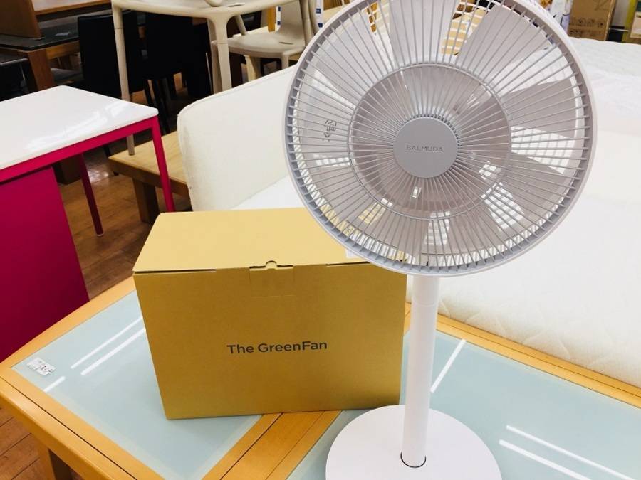 【高年式!そして未使用品!!】バルミューダの扇風機買取 ...