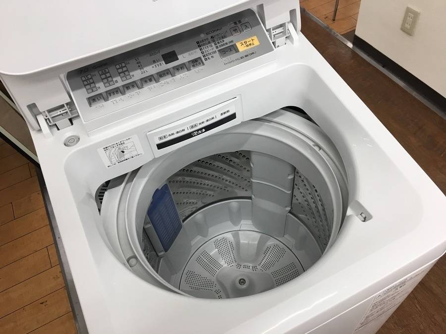 高年式！Panasonicの7.0kg全自動洗濯機 入荷いたしました！【相模原店】 [2018.06.06発行]｜リサイクルショップ
