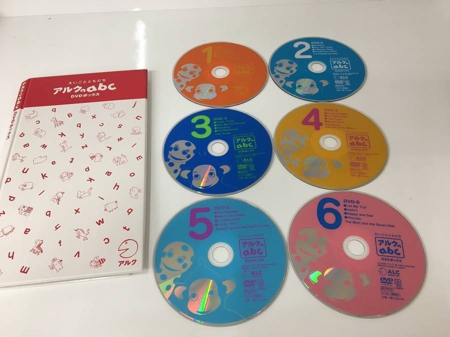 アルク abc DVDボックス 美品 - メルカリ