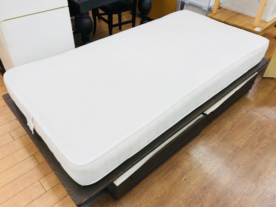 無印良品 オーク材 シングルベッドが買取入荷致しました