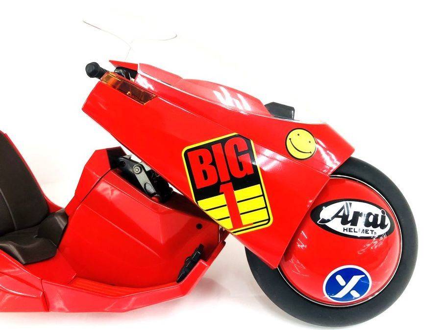 AKIRA】1/6スケール 金田のバイク買取入荷しました