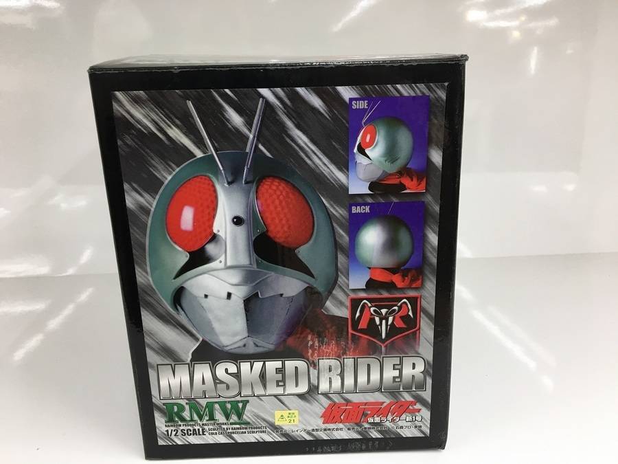 新1号マスク Yahoo!オークション - RMW 仮面ライダー 新1号 1/2 マスク