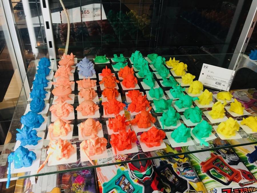 懐かしの逸品！！ガン消し総勢151体の大量買取入荷しました！【相模原