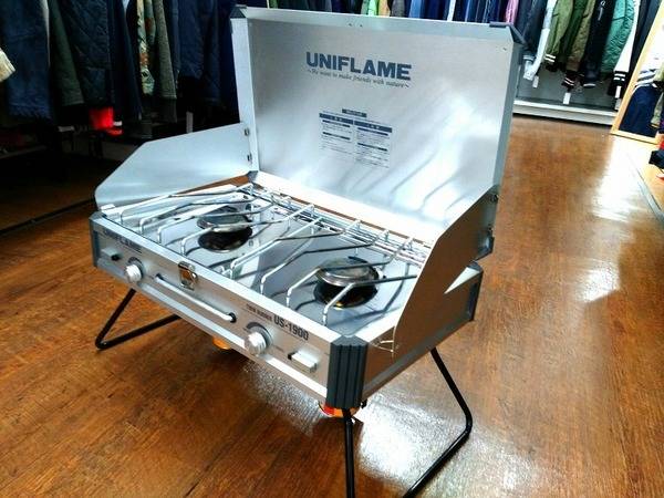 ユニフレーム ツインバーナー・バーナースタンド 買取入荷しました