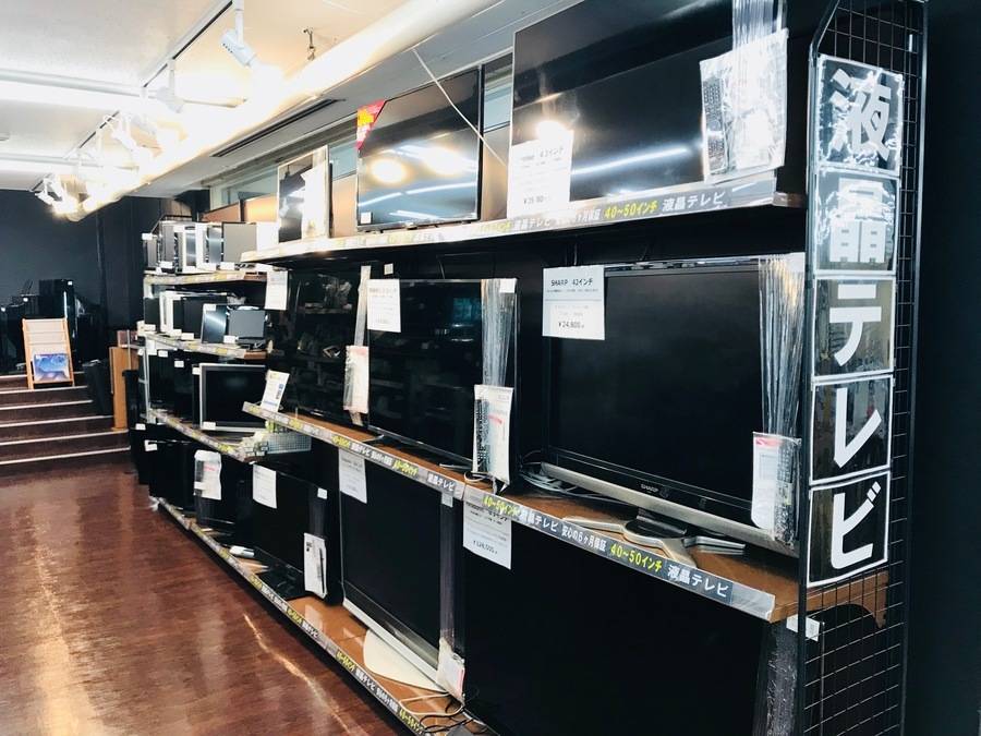 フナイ　43インチ液晶テレビ【トレファク草加店】 またまた2018年製モデル！43インチ液晶テレビ 入荷しました