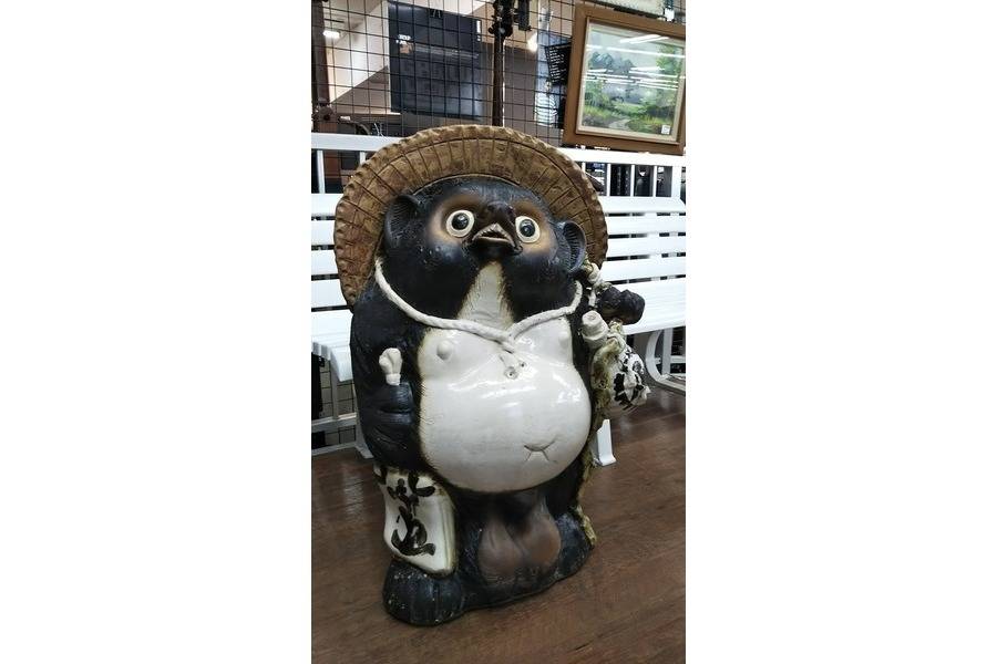 信楽焼 狸の置物 買取入荷しました！！【相模原店】｜2018年10月01日