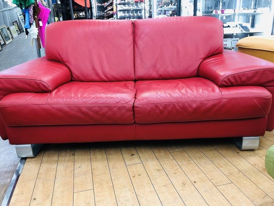 イタリア　ビンテージ本革　ソファーブランド：MARINELLI（マリネリ） イタリア ビンテージ本革 ソファーブランド：MARINELLI（マリネリ