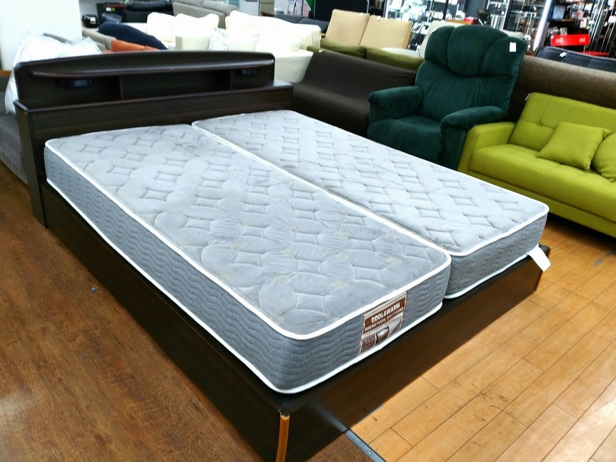 ニトリ　クイーンベッド【トレファクラパーク岸和田店】 237802001.jpg?ts=20240917173652597