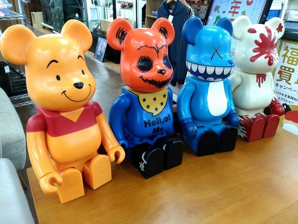 ベアブリック　bear brick 400%＋100％ E FAM BEAR BRICK (ベアブリック) 400％ベアブリック X-girl｜トレファクONLINE