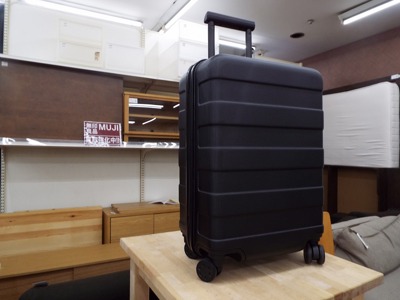 無印良品　キャリーバッグ　G7SA067　【トレファク　川越店】 夏のメインイベントの準備はトレファクで！！【川越店】｜2019年07月31