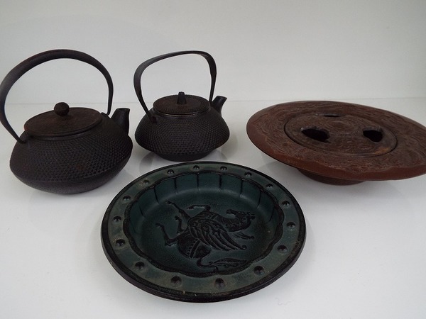 レトロな南部鉄器まとめ売り 3a88bc3e363a18b6b0e7ac442642b2