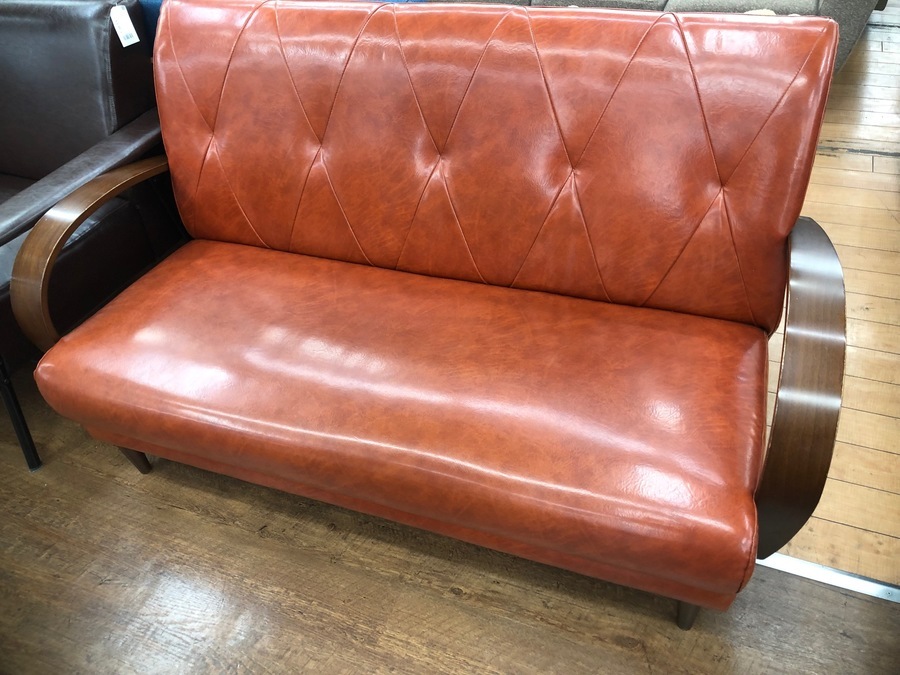 WEB販売中】 B-COMPANY クールベソファ2.5シーター入荷致しまし