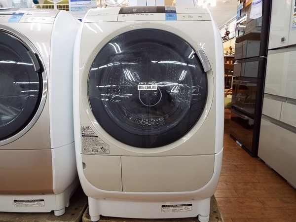 2014年製 HITACHIドラム式洗濯機が入荷しました！！【相模原店】 [2019.06.18発行]｜リサイクルショップ トレジャー