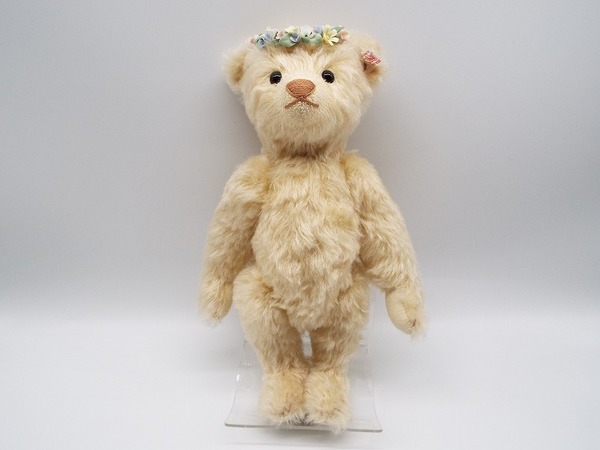 WEB販売中】異色のコラボ！LIADRO×steiff スプリングテディベア入荷